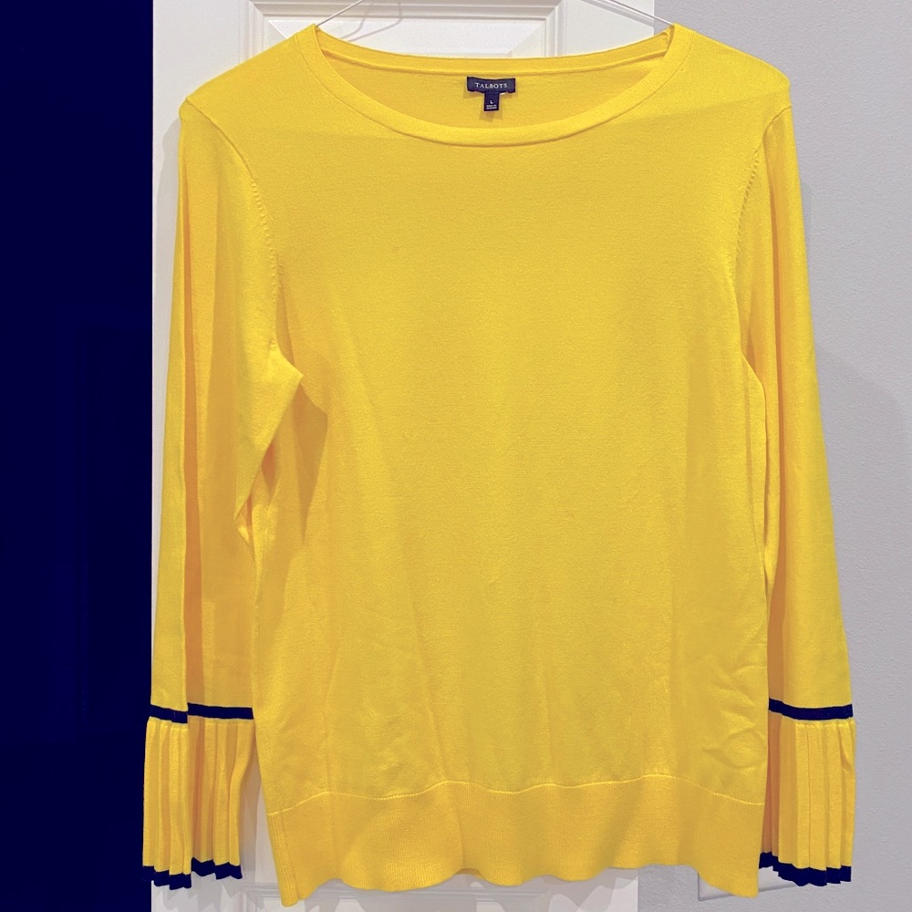 Talbots Light Dressy Sweater L